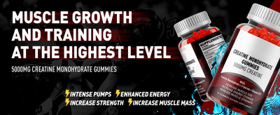 Creatine Monohydrate Gummies fruit