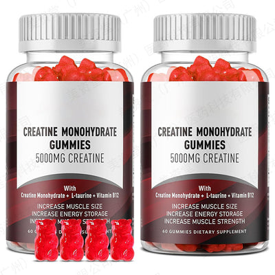 Creatine Monohydrate Gummies fruit