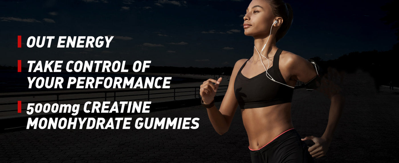 Creatine Monohydrate Gummies fruit