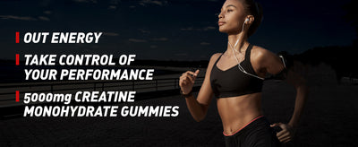 Creatine Monohydrate Gummies fruit