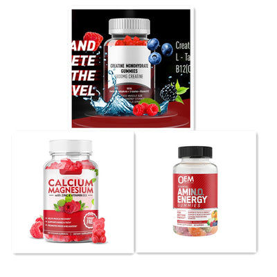 Creatine Monohydrate Gummies fruit