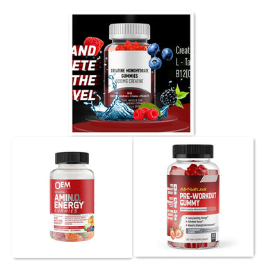 Creatine Monohydrate Gummies fruit