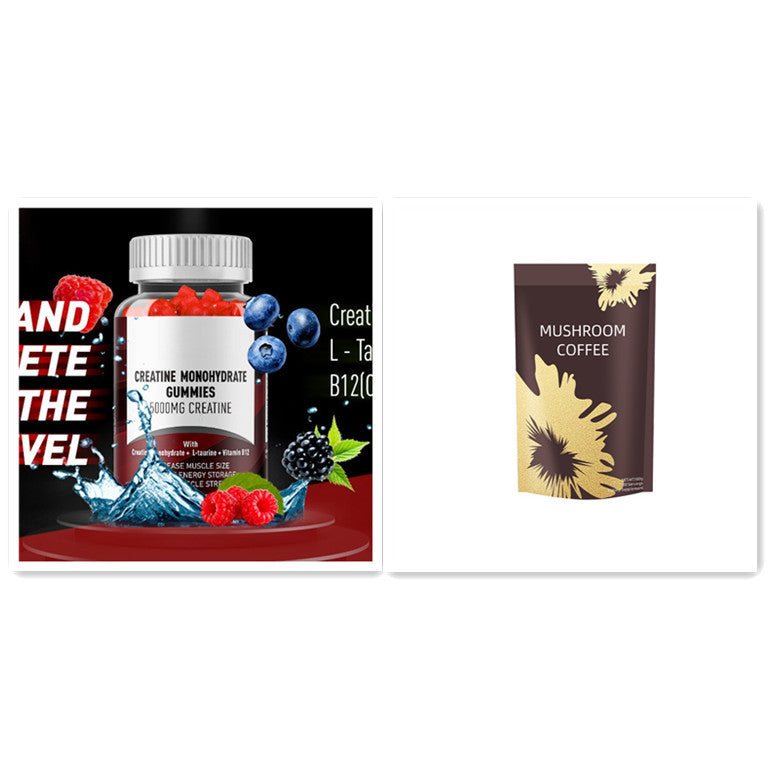 Creatine Monohydrate Gummies fruit