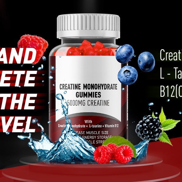 Creatine Monohydrate Gummies fruit