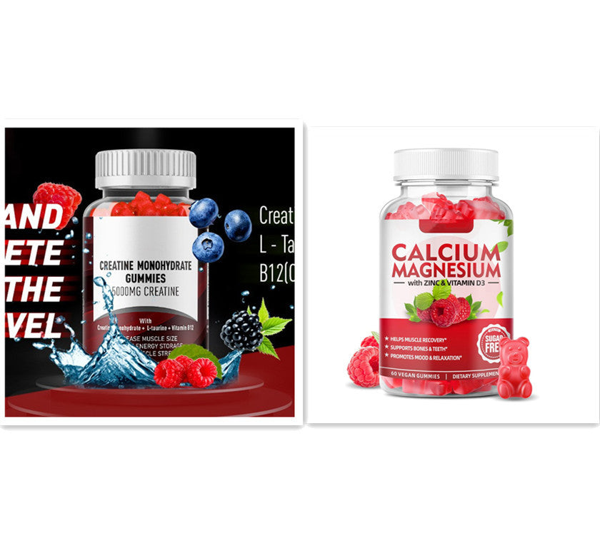 Creatine Monohydrate Gummies fruit
